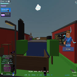 Skyjacs menu